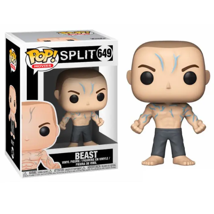 Funko Pop! Movies Beast 649 Split - 1