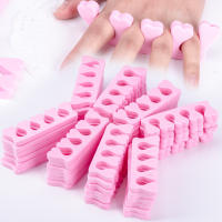 200pcs Pack Separadores De Dedos Para Uñas Y Pies Esponja Suave Herramientas De Belleza Para Esmalte De Gel UV Manicura Y Pedicura - details 2