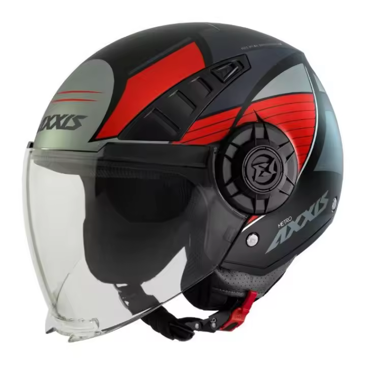 Casco Moto Casco Axxis Metro S Bird   Ce U - 1