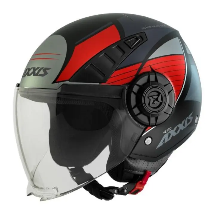 Casco Moto Casco Axxis Metro S Bird   Ce U - 1