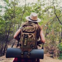 Steel Mule Mochila PEQUEÑA de Asalto Militar 26 Litros, Táctica Molle Escolar Bolsa Bandolera para Niños Hombre Mujer Caza Camping,  Black Ops, Airsoft , Crossfit, universidad, bolsillo anti robo Viaje Cabina, resistente, montañismo, montaña, impermeable - details 4