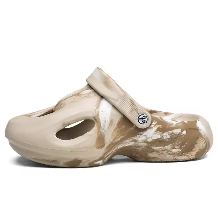 Nuevos Sandalias De Camuflaje Para Hombres Antideslizantes Con Suela Suave Y Ligera Sandalias De Playa Transpirables Para Exterior - 1