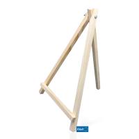 MINOKUA - Mini Caballete de Madera de Pino 40cm Plegable | Ideal para Pinturas Al óleo y Acrílicas - details 2