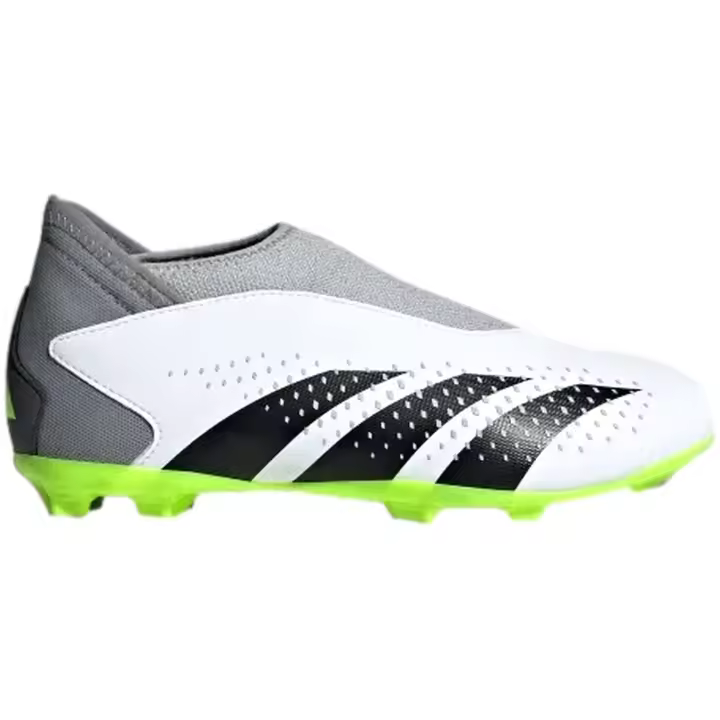Botas de Futbol Adidas Predator Accuracy.3 Ll Fg para niños unisex en color blanco - 1