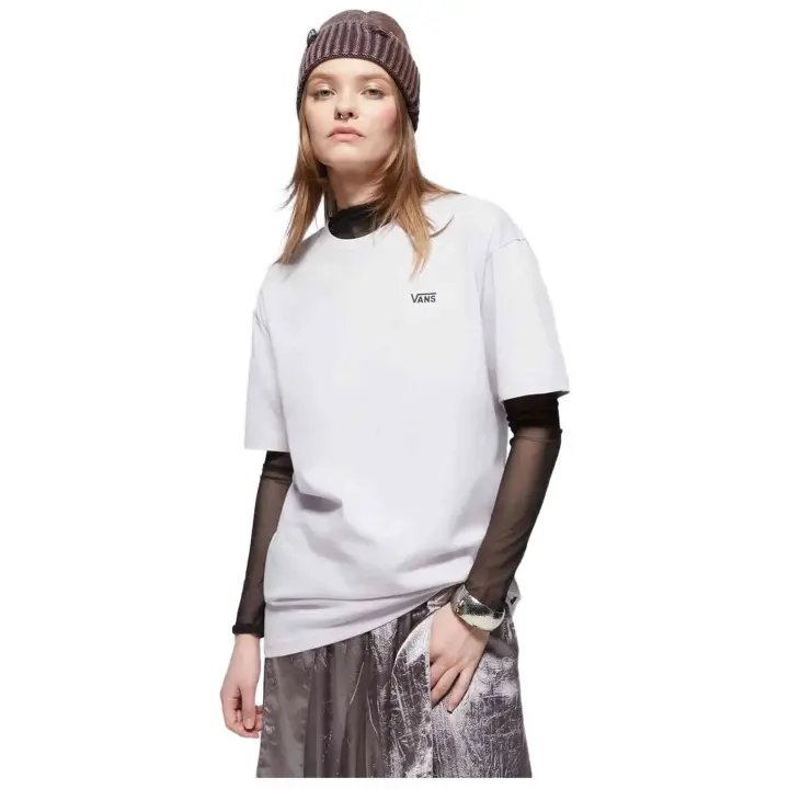 Camiseta Vans modelo Left Chest Logo Tee Em en color Violeta - 1
