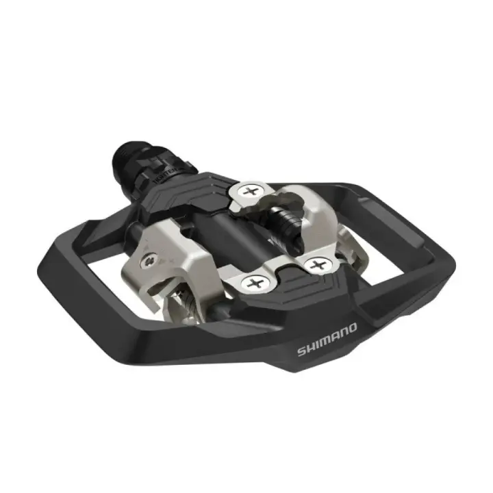 Componentes Pedales Shimano Pedales Pd-me700 Spd Plateado - 1
