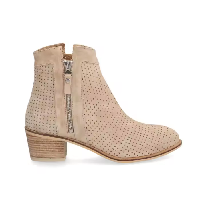 Botines Alpe  para mujer en color beige - 1
