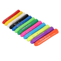 Bolígrafo de Pintura facial de 12 Colores para niños, crayones de Pintura facial DIY, Barras de Pintura Corporal temporales lavables para Navidad, Fiesta de Halloween - details 4