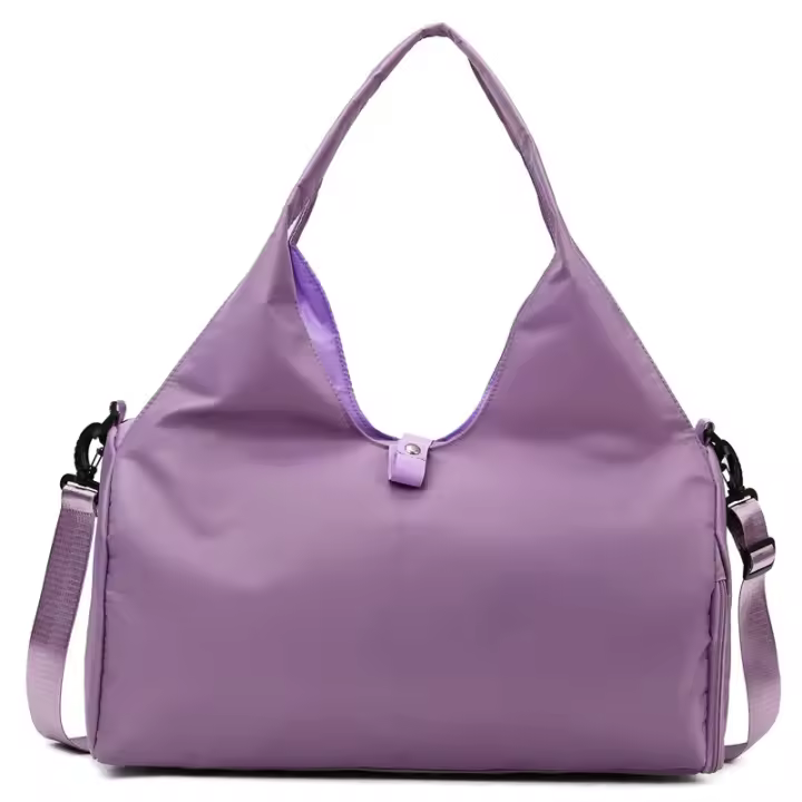 Bolsa de Gimnasio para Mujer, Bolso de mano Deportivo de gran capacidad con Correa para el hombro, ideal para Yoga y Natation - 1