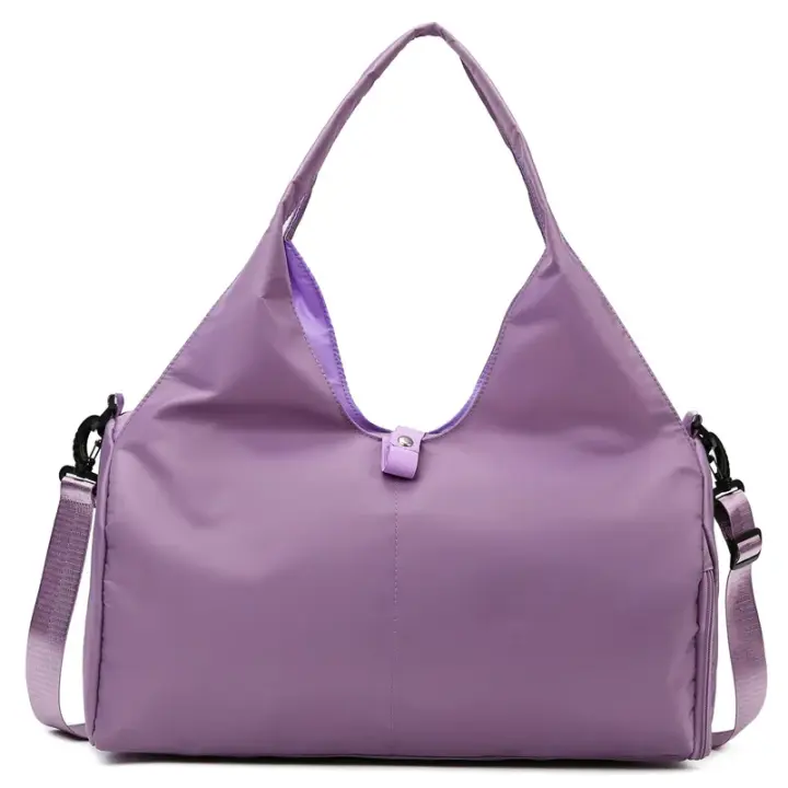 Bolsa de Gimnasio para Mujer, Bolso de mano Deportivo de gran capacidad con Correa para el hombro, ideal para Yoga y Natation - 1