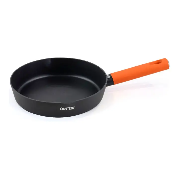 Quttin - Sartén Antiadherente de Aluminio Forjado de 20cm hasta 30cm - Colección Gastro - Sartén Compatible con Inducción - Apta para Todo Tipo de Cocinas - Alta Durabilidad y Resistencia - Versátil y Fácil de Limpiar, Mango Ergonómico - 1