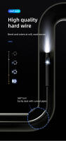 Cámara Endoscópica WiFi KERUI 5MP Doble/Sola Lente Para Móvil Y PC Inspección Industrial Cámara Impermeable IP67 8mm De Lente - details 5