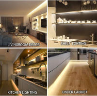 Tira De Luz Neón LED Tuya Smart Life Control WiFi DC12V SMD 2835 120LEDs/M Flexível Tubo Lámpara Trabaja Con Alexa Google Home - details 8