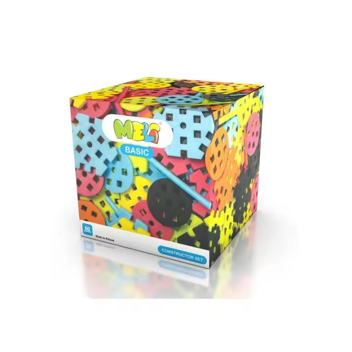 MELI BASIC CONSTRUCTOR SET 60 PIEZAS - 1