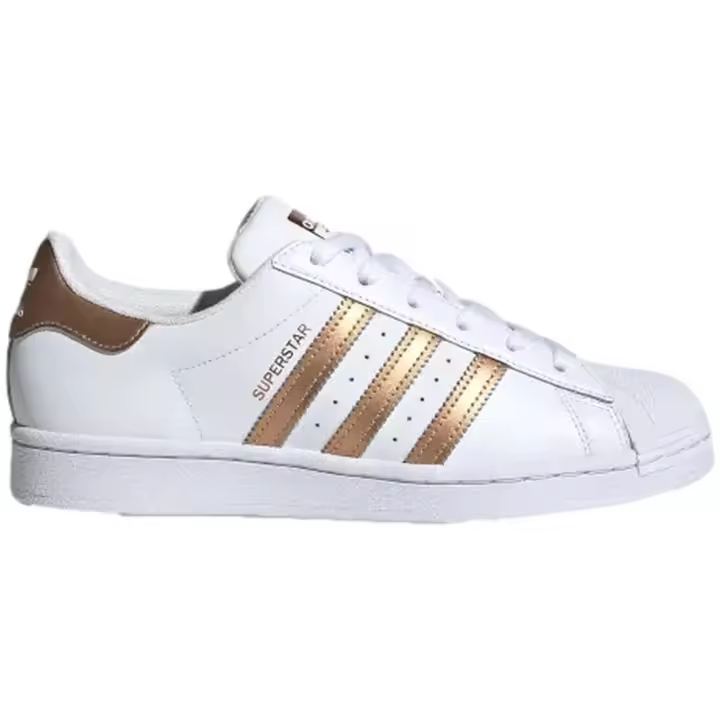 Zapatillas Adidas Superstar para mujer en color blanco - 1