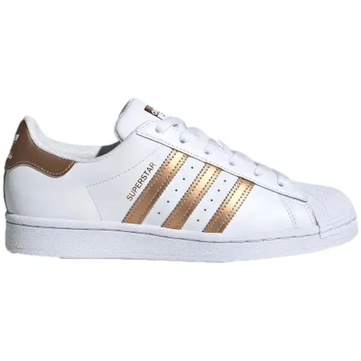 Zapatillas Adidas Superstar para mujer en color blanco - 1