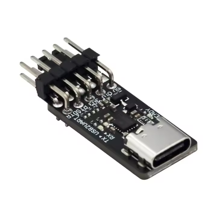 Módulo Serial/TTL UART USB CH343P 3.3V 5V Switch En Lugar De CH340 Regulador De Voltaje Nuevo De Fabricación En China - 1