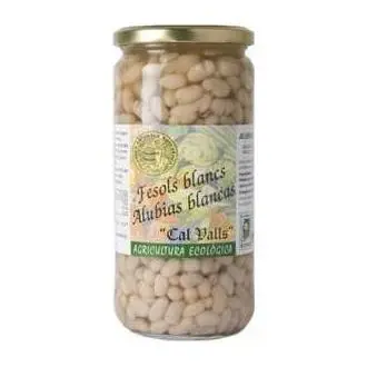 Cal Valls Judias Blancas Cocida Eco 220G - 1