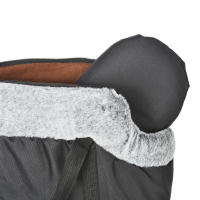 Mochila Porta Mascotas Para Perros Pequeños Y Gatos Viaje Al Aire Libre Silla De Hombro Calefacción Para Puppies Accesorios Para Yorkies Holapet Polyester Clásico Toda La Temporada - details 8