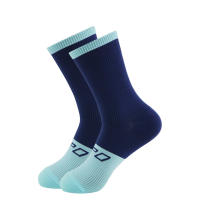 Calcetines De Deporte De Doble Color Y Patchwork Gruesos Y Suaves Para Fútbol Baloncesto Y Yoga Calcetines De Altura Media Para Hombres - details 5