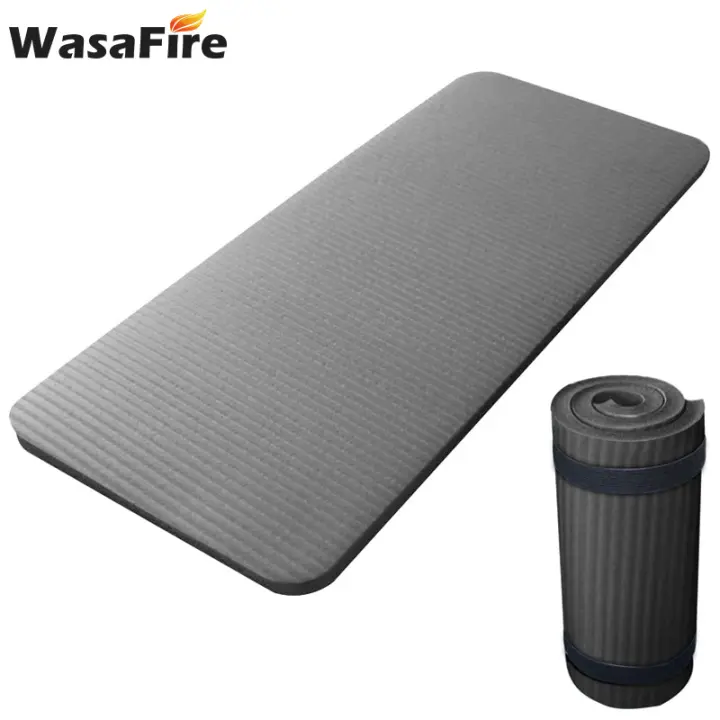 Almohadilla De Yoga Gruesa Antideslizante EVA Espuma Cómoda Para Ejercicio Pilates Gimnasia Tapete Deportivo Fitness Soporte De Rodilla Y Codo - 1