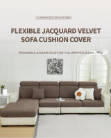 Cubierta De Sofá Elástica De Trenzado Para Sala De Estar Fácil De Limpiar Estilo Rayas Material Poliéster Cómodo Y Duradero - details 2