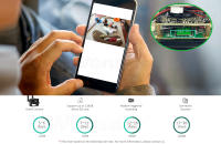 Cámara IP Exterior 5MP HD Con Carcasa De Metal Para Seguridad Del Hogar Y Coche Alarma Por Correo Electrónico Vigilancia De Video Cámara De Cuidado IP 4G SIM Card - details 11