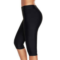 Pantalones De Yoga Para Mujer Cintura Alta Prueba De Agachamiento Tallas Ajustadas Fitness Gimnasio Leggings Capri Deporte - details 5