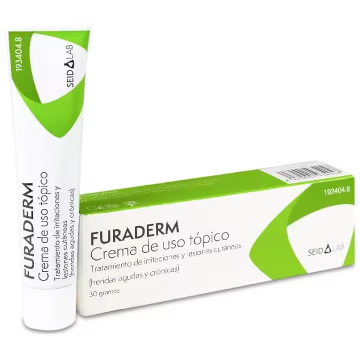 Seid Furaderm Crema De Uso Tópico, 30 G - 1