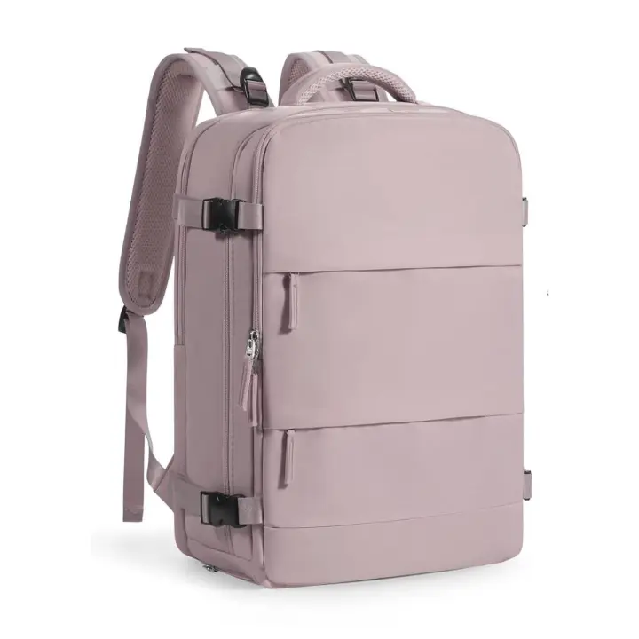 Mochila de viaje para cabina de avión 40x20x25, bolsa de mano, aprobada para aviones, para artículos personales, para hombre o mujer, 18 x 14 x 8 pulgadas  bolsos para mujer  mochilas mujer  maleta cabina - 1