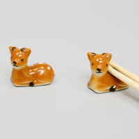 Porta Palillos De Cerámica Con Diseño De Ciervo Sika Adorable Para Uso Diario Y Decoración De La Mesa Regalo Práctico Y Estético - details 11