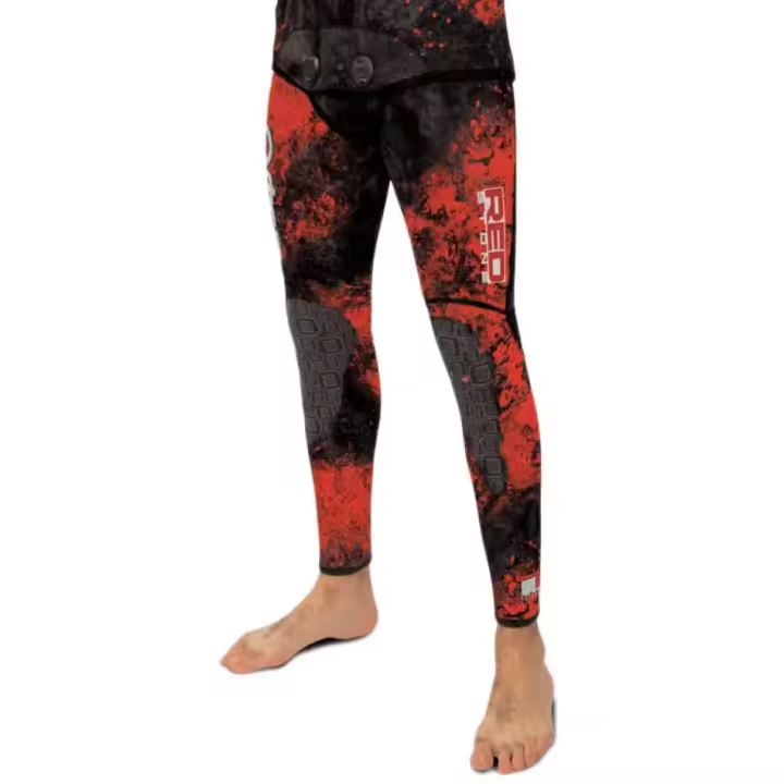 Omer Pantalones De Pesca Submarina Red Stone 7 Mm - 1