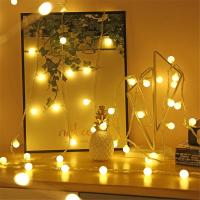 Luces De Navidad LED Globales Operadas Por Batería Impermeables Para Jardín Decoración De Bodas Y Fiestas Pack De 10/20/40/80 - details 14