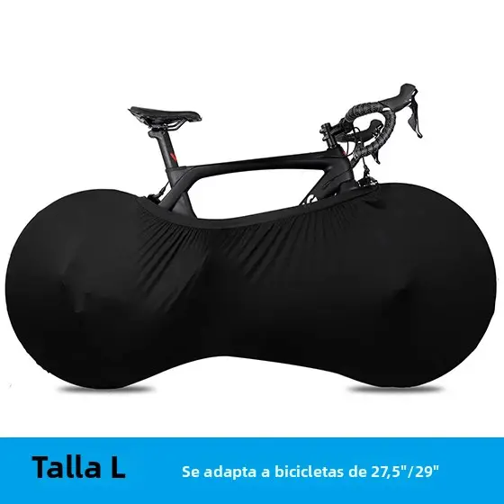 Protector De Ruedas Para Bicicleta De Carretera WEST BIKING Resistente a La Polvo Y Rasguños Cubierta De Almacenamiento Para Bicicletas MTB Tamaño 26 27.5 29 700C - 1