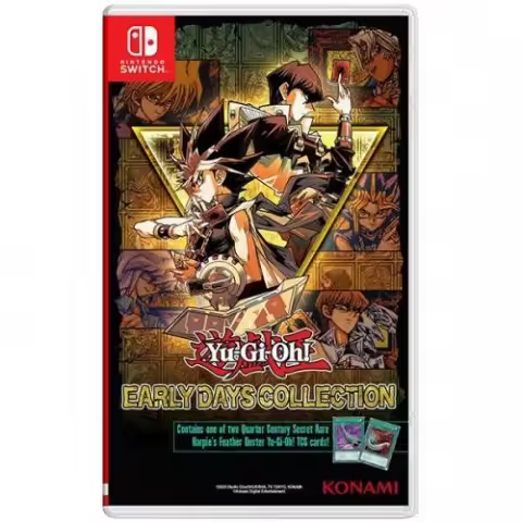 Yu-Gi-Oh! Early Days Collection Juego Fisico para Consola Nintendo Switch - 1