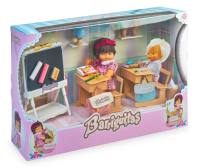Barriguitas Escuela,1 muñeca con 2 pupitres , 1 pizarra y complementos - Famosa 700016656 - details 5