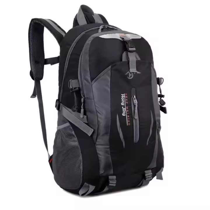 Mochila De Senderismo 40L Ligera Para Viajes Montañismo Impermeable Bolsas Deportivas Rucksack Para Hombres Con Sistema De Alivio De Peso Air Cushion Belt - 1