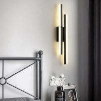 Lámpara De Pared LED Para Dormitorio Estilo Moderno Con Armadura De Cobre Y Abrazadera De Acrílico Iluminación Interior Para Sala De Estar Pasillo - details 3
