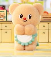 Figura De Peluche Original Y Bonita De Oso Mantequilla Happy Day Decoración De Escritorio Caja Sorpresa Colección De Muñecos Juguetes Para Niños - details 9