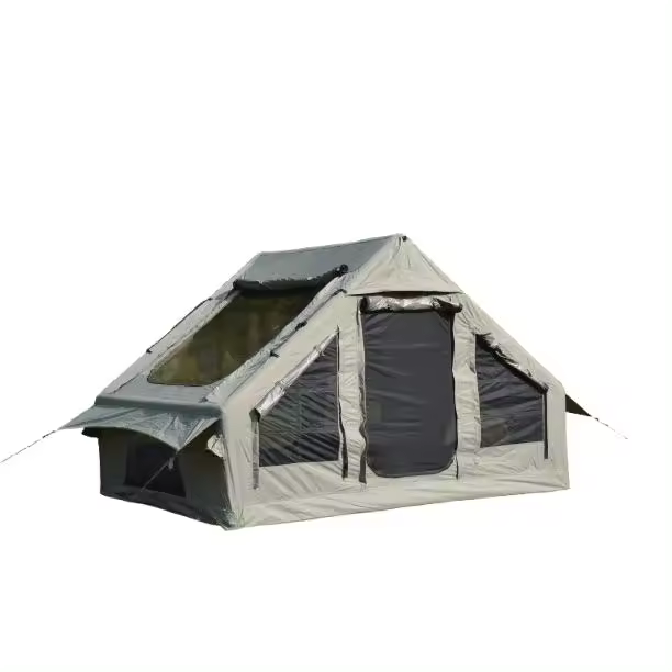 【Best Seller】Tienda Inflable Grande para 6 Personas | Montaje en 5 Minutos | Impermeable PU3000mm + Protección UV50 + | Diseño Aerodinámico para Camping Familiar y Equipos - 1