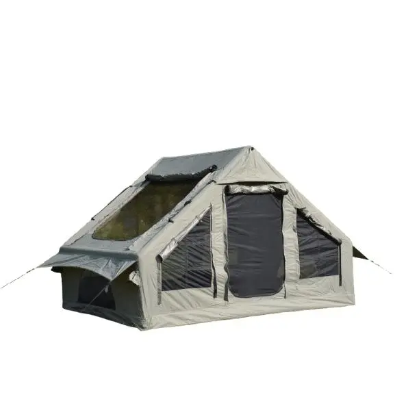 【Best Seller】Tienda Inflable Grande para 6 Personas | Montaje en 5 Minutos | Impermeable PU3000mm + Protección UV50 + | Diseño Aerodinámico para Camping Familiar y Equipos - 1