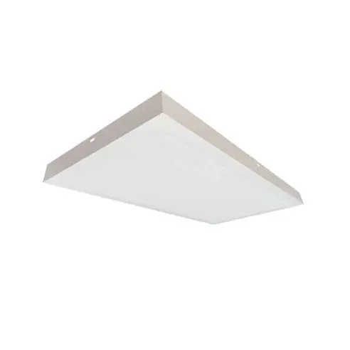 Gsc Evolution Panel LED Rectangular Kisongo 90x30cm 36W 6000K Blanco - Iluminación Sin Perforaciones - 1