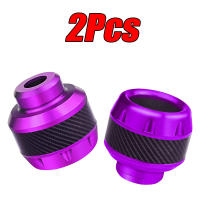 4Pcs Protección De Caída Para Motocicleta En Aleación De Aluminio Protetores De Rueda Delantera Y Marco De Scooter Sliders Exteriores Para Moto - details 14
