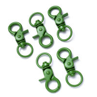 iYOE 5pcs Abrazaderas De Langosta Para Joyería Multicolor 20x43mm Encuentros Para DIY Llavero Conector De Mano Bolsa Muñeca Muñeco - details 16