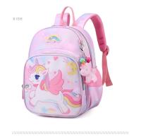 Nueva Mochila De Princesa Unicornio Para Niñas En Rosa De Dibujos Animados Bolsa Escolar De Niños Mochila Infantil Escolar Material De Nylon - details 5
