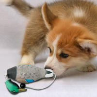 Juguete Para Perros Entrenamiento De Retiro De Pato Falso Juguetes Interactivos De Malla Para Mordedor Y Juego Adecuado Para Todas Las Tallas - details 5
