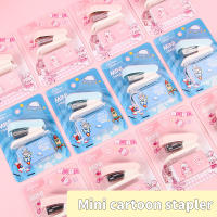 Mini Arrugadora De Dibujos Animados Para Estudiantes Set De Suministros De Oficina Multifuncional Para Documentos Y Enlaces De Pruebas - details 3
