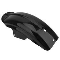 Fender De Motocicleta Universal Para Bobber Chopper Cafe Racer Negro Guardabarros Trasero De ABS Accesorios Para Motocross Piezas Y Marco - details 6