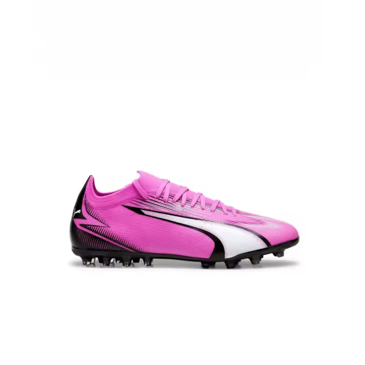 Puma Bota M Ultra Match MG Rosa/Blanco - Botas Fútbol Hombre - 1