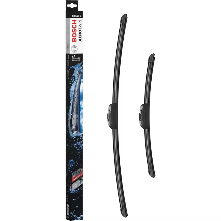 Bosch Aerotwin AR653S Juego limpiaparabrisas delanteros para Hyundai Tucson (15-20) - 1